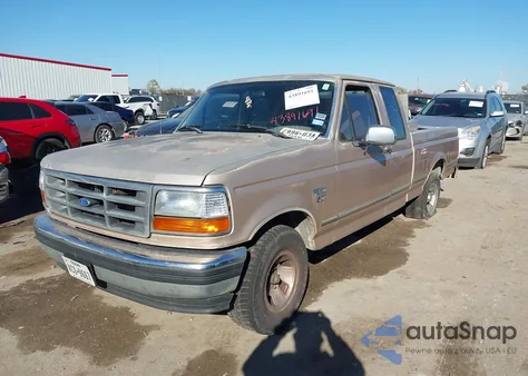 1993 Ford F150 из США, поврежденный, VIN 1FTEX15N9PKA24761